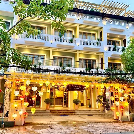 De Vivre Hoi An - Aman Boutique Hotel Exteriör bild