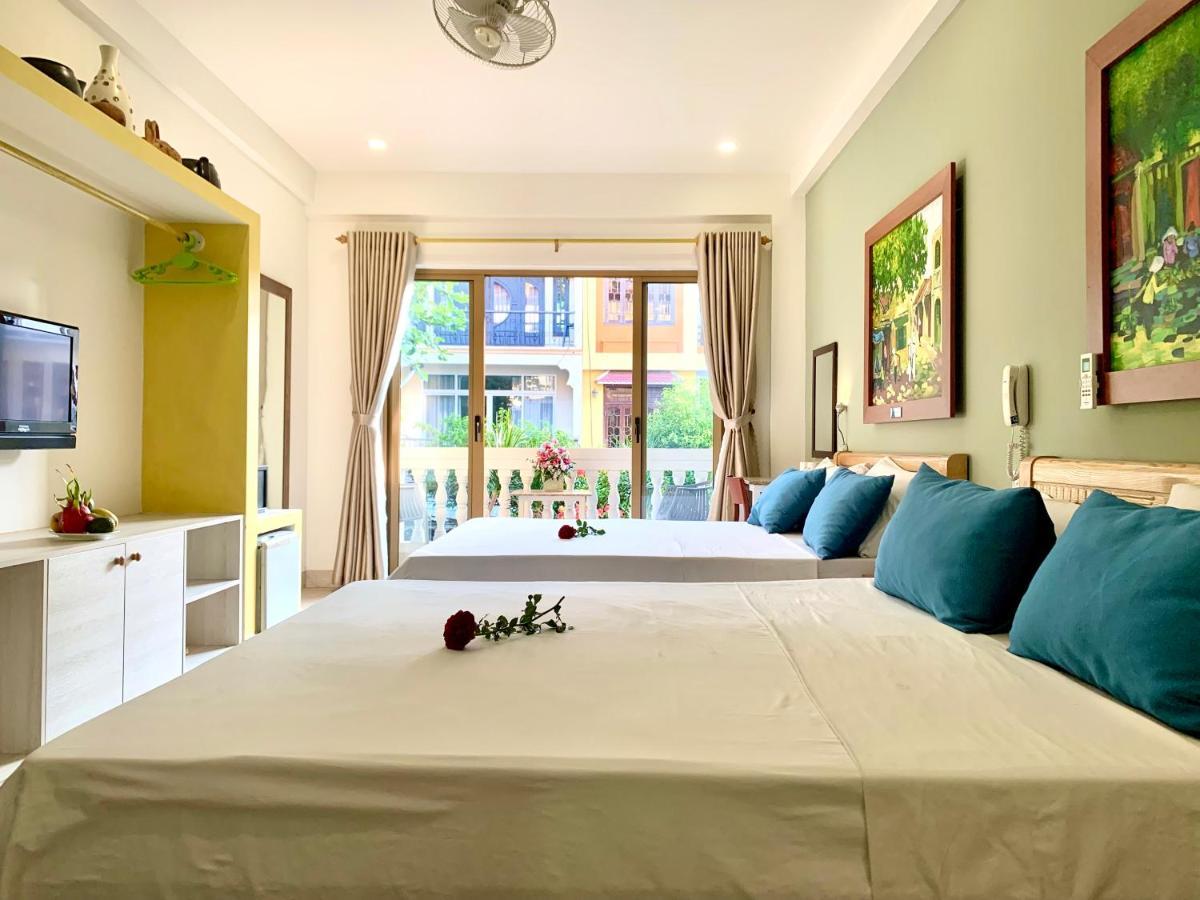 De Vivre Hoi An - Aman Boutique Hotel Exteriör bild