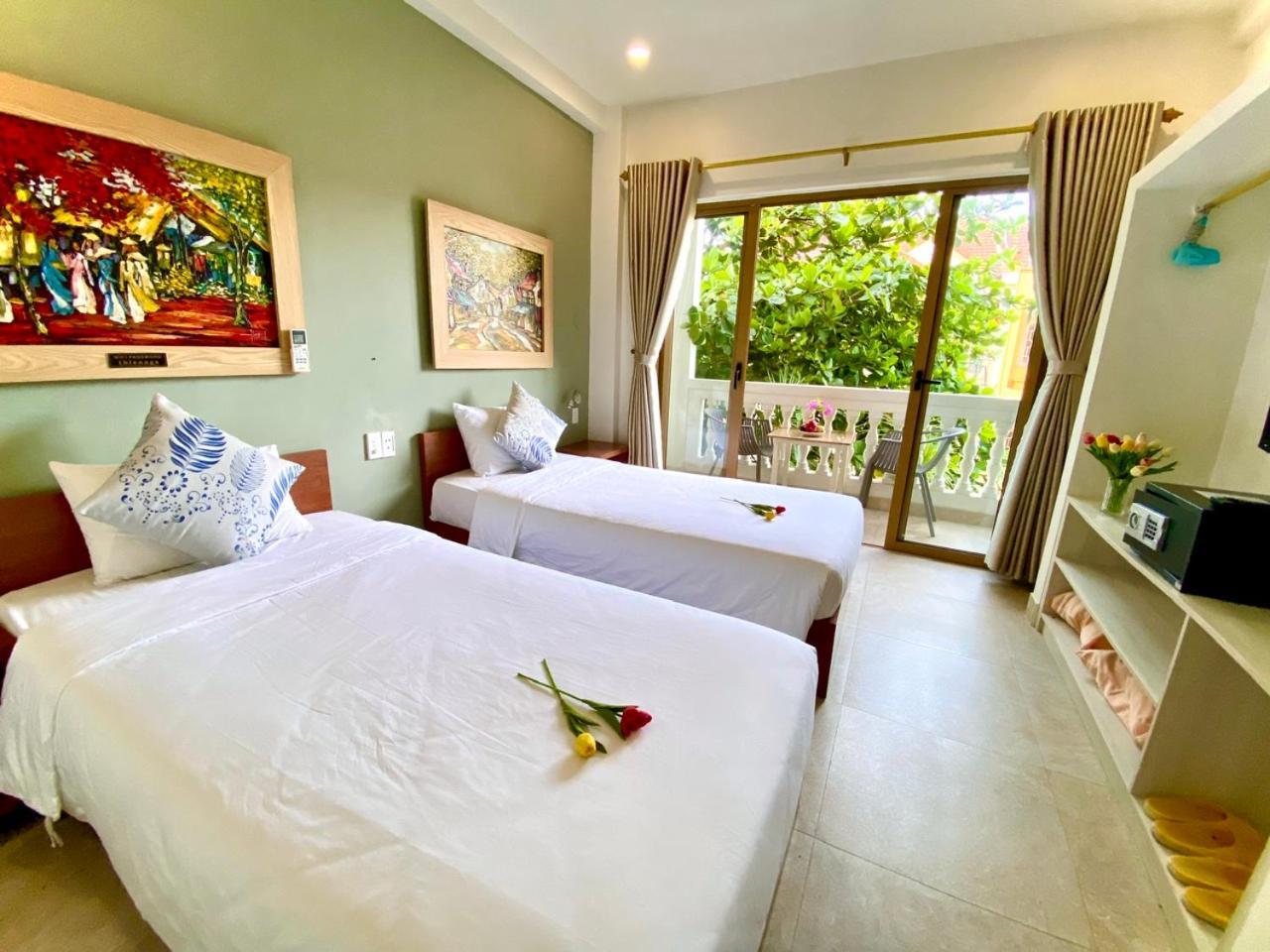 De Vivre Hoi An - Aman Boutique Hotel Exteriör bild