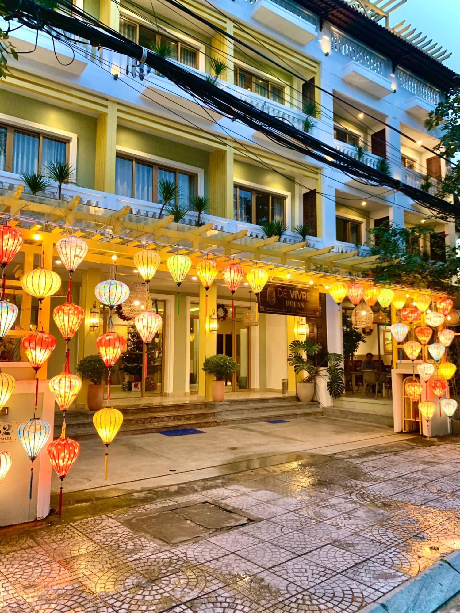 De Vivre Hoi An - Aman Boutique Hotel Exteriör bild