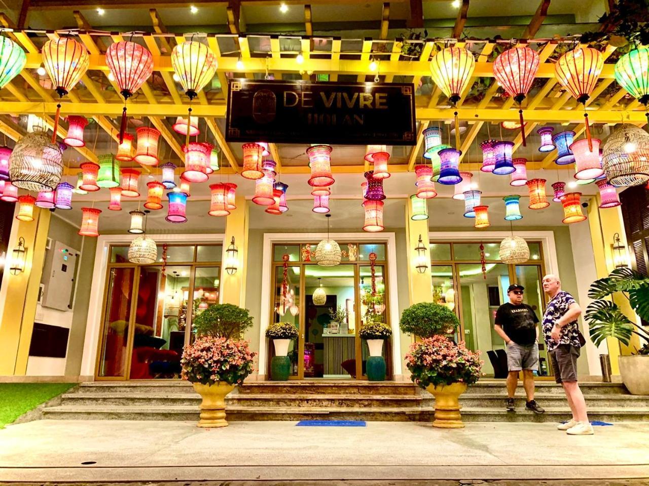De Vivre Hoi An - Aman Boutique Hotel Exteriör bild